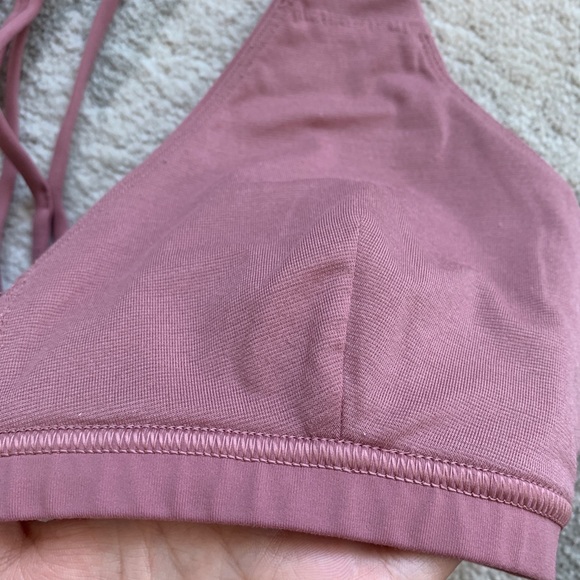 Raise The Barre Bra 10 Quicksand - Picture 4 of 7